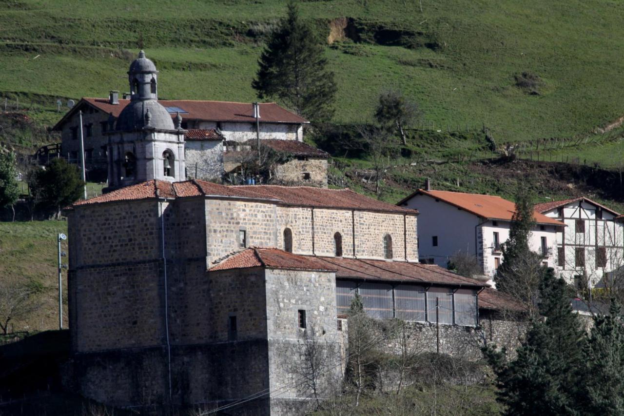 Beizamako Aterpetxea - Albergue Turistico De Beizama Extérieur photo