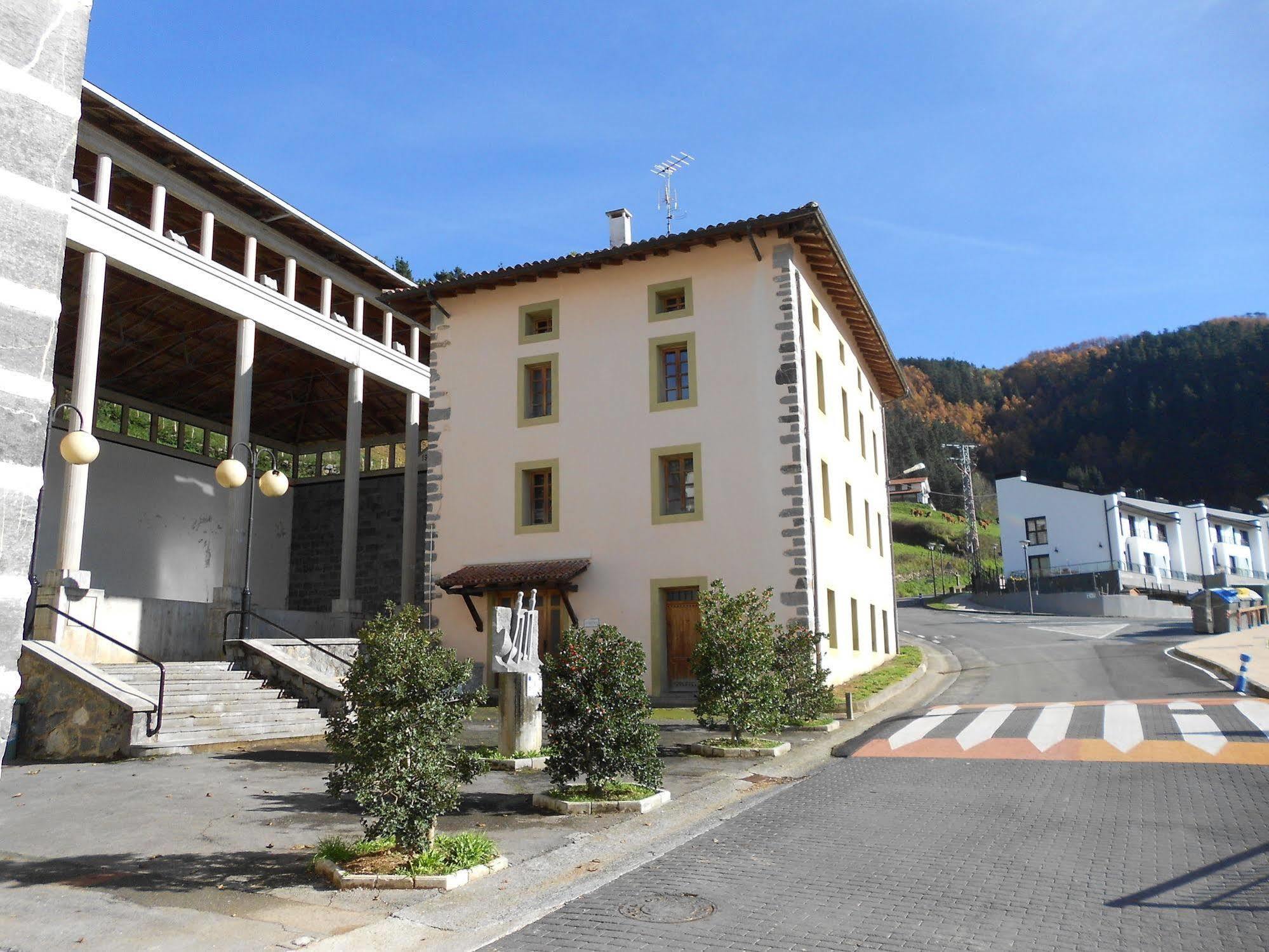 Beizamako Aterpetxea - Albergue Turistico De Beizama Extérieur photo