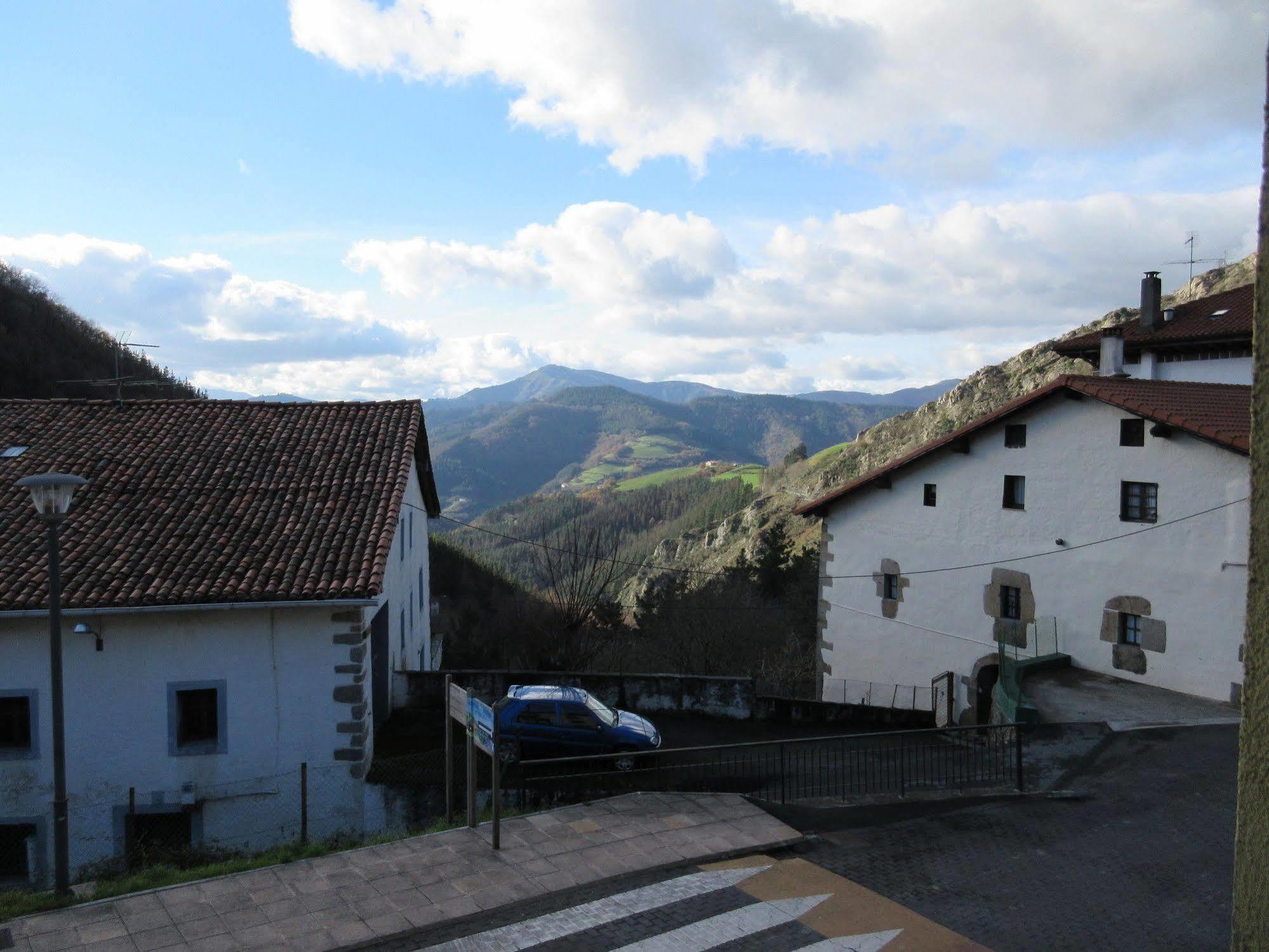 Beizamako Aterpetxea - Albergue Turistico De Beizama Extérieur photo