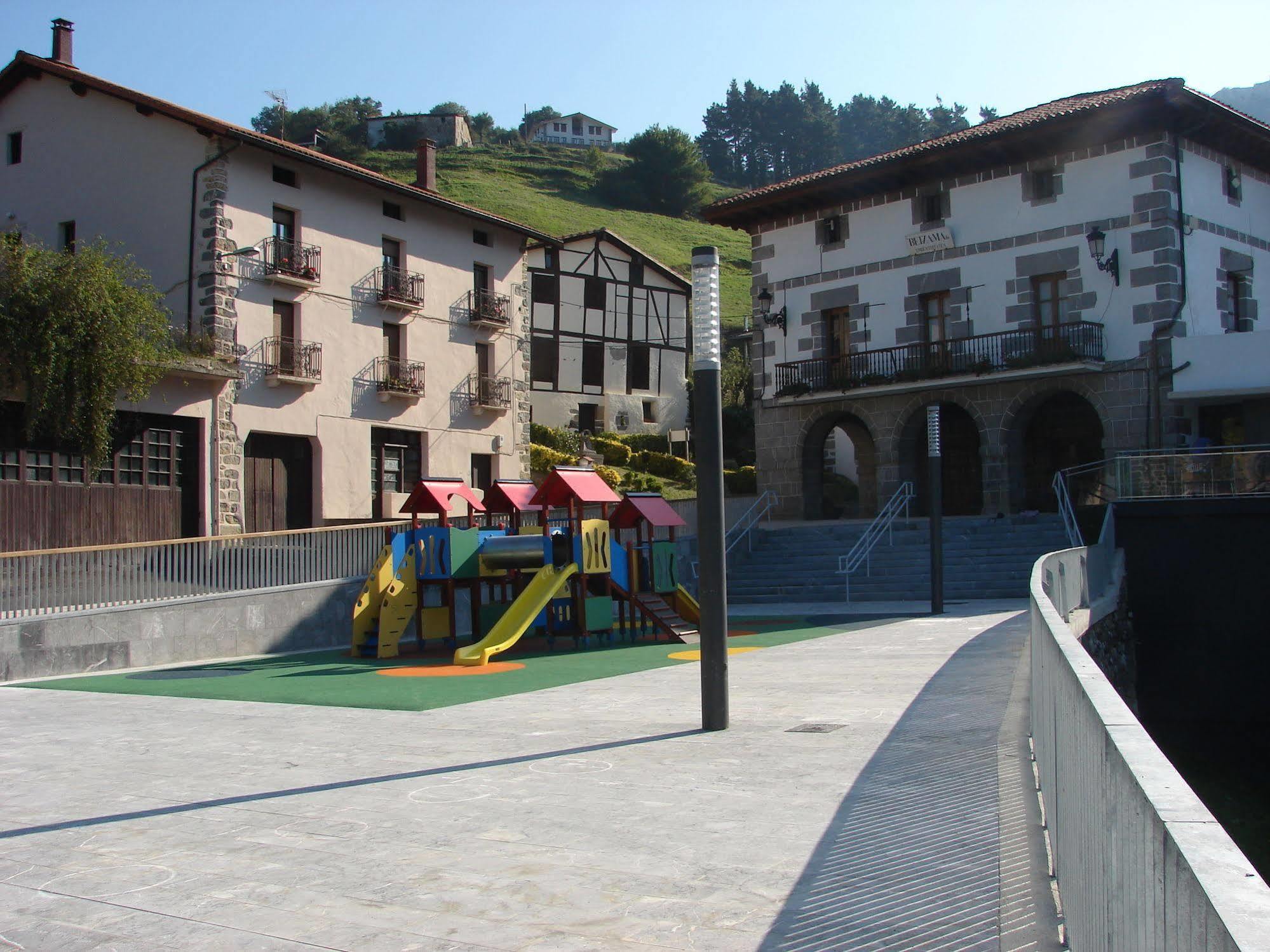 Beizamako Aterpetxea - Albergue Turistico De Beizama Extérieur photo