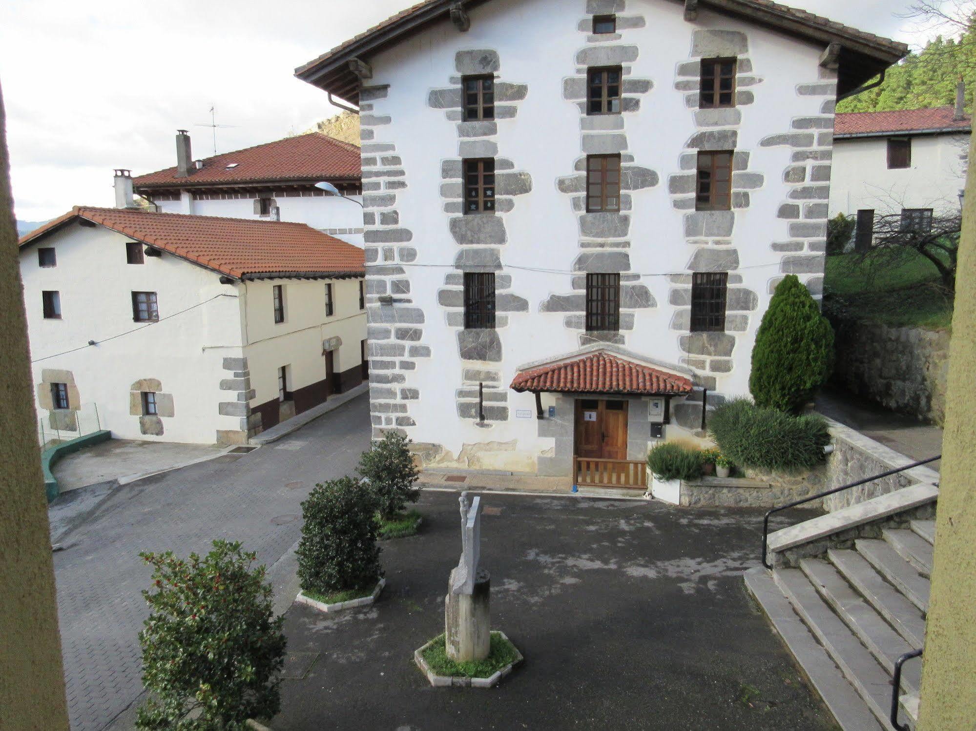 Beizamako Aterpetxea - Albergue Turistico De Beizama Extérieur photo