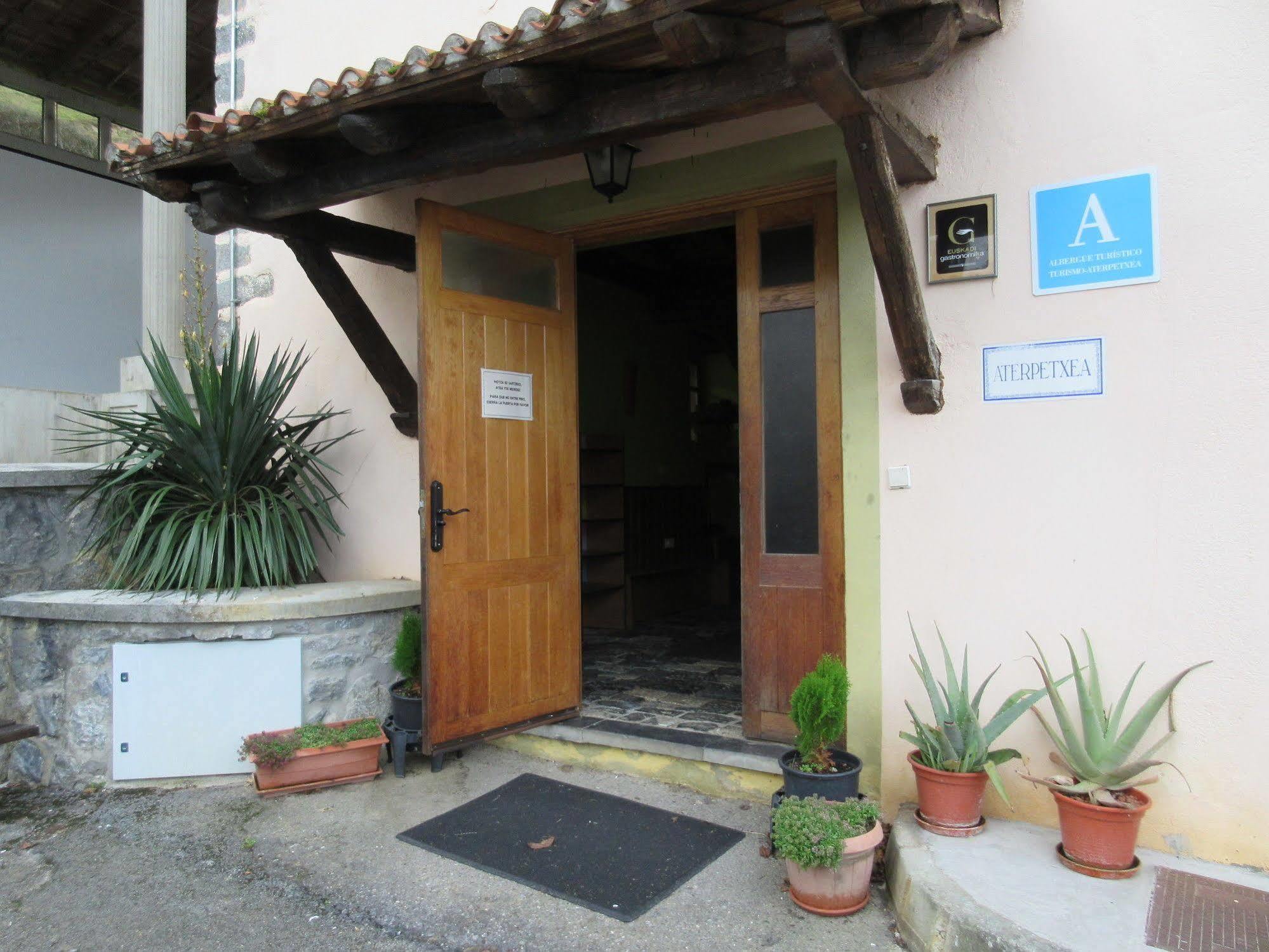 Beizamako Aterpetxea - Albergue Turistico De Beizama Extérieur photo